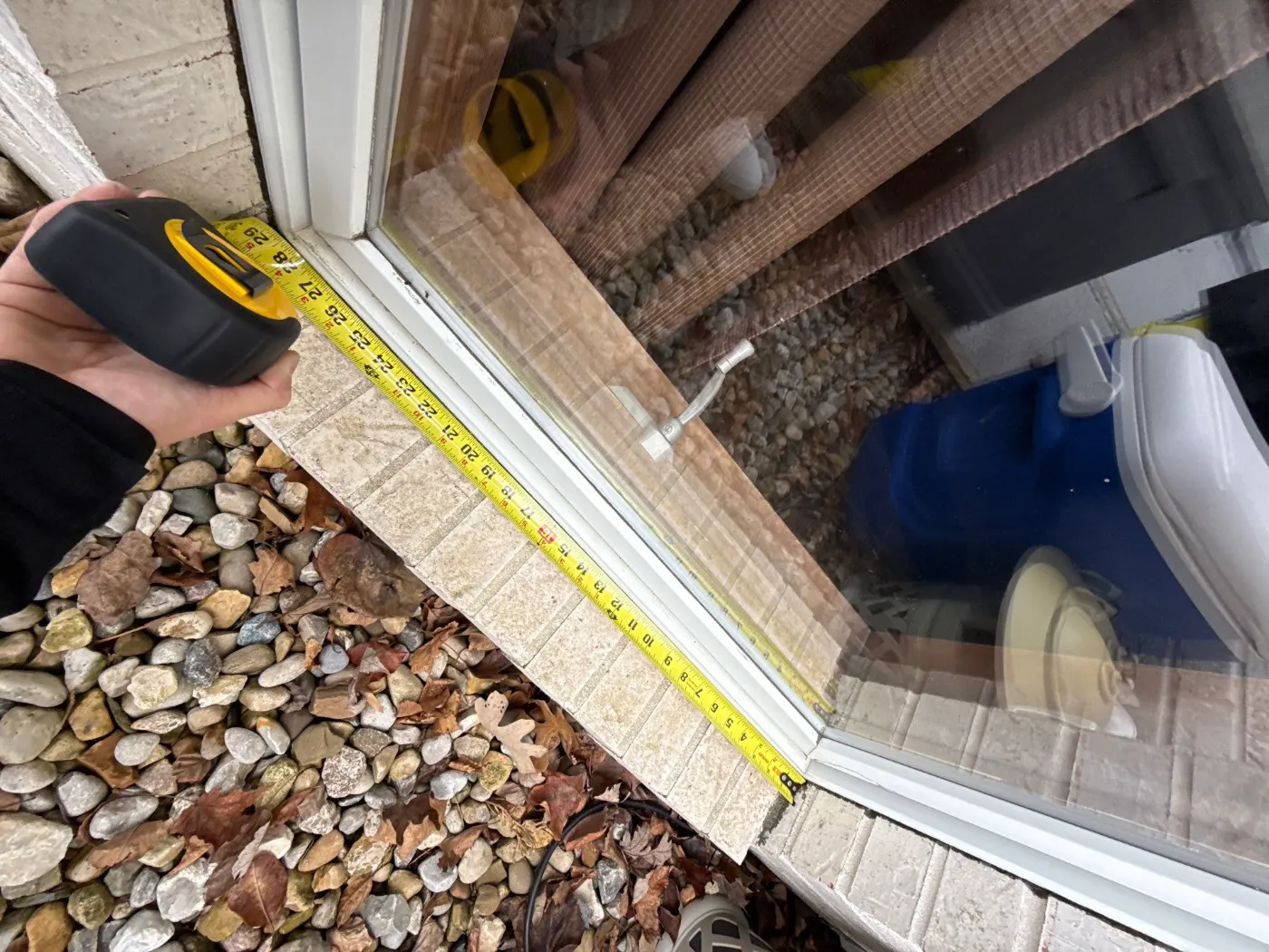 Energy-efficient windows installed in a Springmill Villages home